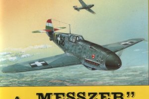 Roncskiemelés és Pászty István hadnagy Messersmidt gépének kiemelése
